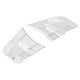 thumbnail image 2 of Borde Del Botón Del Volante, Cubierta Del Botón Del Volante Aleación De Aluminio Fácil De Limpiar Para El Coche Para Los Amantes Del Coche OTVIAP Steering Wheel Panel Decal, 2 of 8
