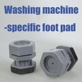 thumbnail image 6 of 8Pcs Anti Vibration Feet Pads Waterproof Legs Mat Washing Machine Support Damper, 6 of 9