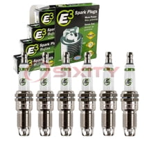 6 pc E3.53 E3 Spark Plugs compatible with 103 1094 115 12 14 15 20 2238 2304 2885 3 304 3186 3344 3346 3403 3488 3526 3689 3690 4005 4011 4041 405FM1 41104 4177 41812 41900 41902 41904 41906 41907