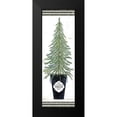thumbnail image 2 of Jacobs, Cindy 11x24 Black Modern Framed Museum Art Print Titled - Fir Tree, 2 of 5