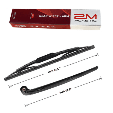 Rear Wiper Arm Blade for Audi A3 2006-13 A4 S4 2002-08 A3 QUATTRO 2006-13 A4 QUATTRO 2006-08