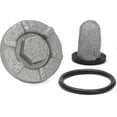 thumbnail image 3 of Case Oil Drain Plug & Spring compatible with Yamaha Warrior Raptor Wolverine Big Bear YFM350 YFM 350, 3 of 5