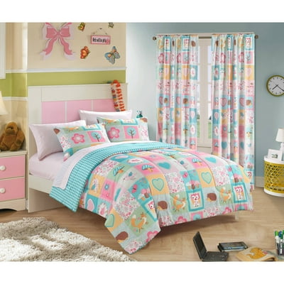 Pink woodland bedding hotsell