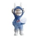 thumbnail image 4 of Figura de resina perfecl estatua que sostiene la lámpara Adorno de suelo azul, 4 of 8
