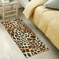 thumbnail image 5 of SKYSONIC Leopard Soft Runner Rug Washable Non-Slip Room Rug Hallway Rug Runner for Entryway,Hallway,Bathroom,and Kitchen,39x20In, 5 of 7