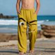 thumbnail image 2 of Niños Pantalones Niñas Pantalones de Playa Informales Impresos de Moda con Bolsillos para Vacaciones Y Deportes Al Aire Libre, Pantalones de Niñas Pequeñas, 2 of 9