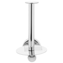 HONMEET Wall-Mounted Bathroom Tissue Dispenser, Easy-Access Toilet Paper Holder for Home, Office, and Restrooms