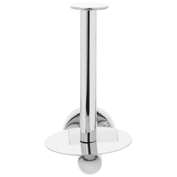 HONMEET Bathroom Tissue Dispenser Wall Mount, Easy Access Toilet Paper Holder for Home and Office