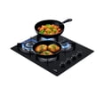 thumbnail image 1 of Parrilla A Gas 4 Quemadores Empotrable Naesi Vidrio Templado AN104, 1 of 9