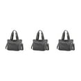 thumbnail image 3 of kurtrusly 1/2/3 Durable Tote Handbag For Women - Scratch-proof And Wear-resistant Convenient Grey 3PCS, 3 of 6