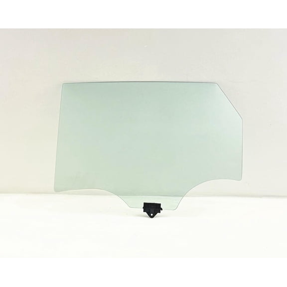 Tempered Driver Left Side Rear Door Window Glass Compatible with Hyundai Elantra GT 2018-2020 Models