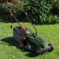 thumbnail image 3 of 12-AMP 13.5 Inch Adjustable Electric Corded Lawn Mower with Collection Box, 3 of 11