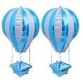 thumbnail image 1 of MasteelfCA 2pcs Hot Air Balloon Model Balloons Aluminium Film Balloons Balloon Decor, 1 of 8