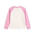 thumbnail image 3 of Abcomgle Girls Crewneck Sweatshirt Cute Colorblock Raglan Long Sleeve Girls Pullover Sweatshirt Sweaters for Teen Girls Casual Winter Clothing for Teen Girls, 3 of 5