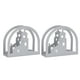 thumbnail image 3 of Servilleteros Verticales, Borde Brillante Grueso, 2 Uds., Servilletero De Metal Fácil De Limpiar Para Hoteles Para Decoración ANGGREK Otros, 3 of 8