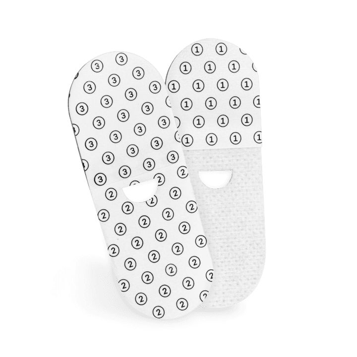 VAVA Adhesive Refill Pack For Baby Thermometer