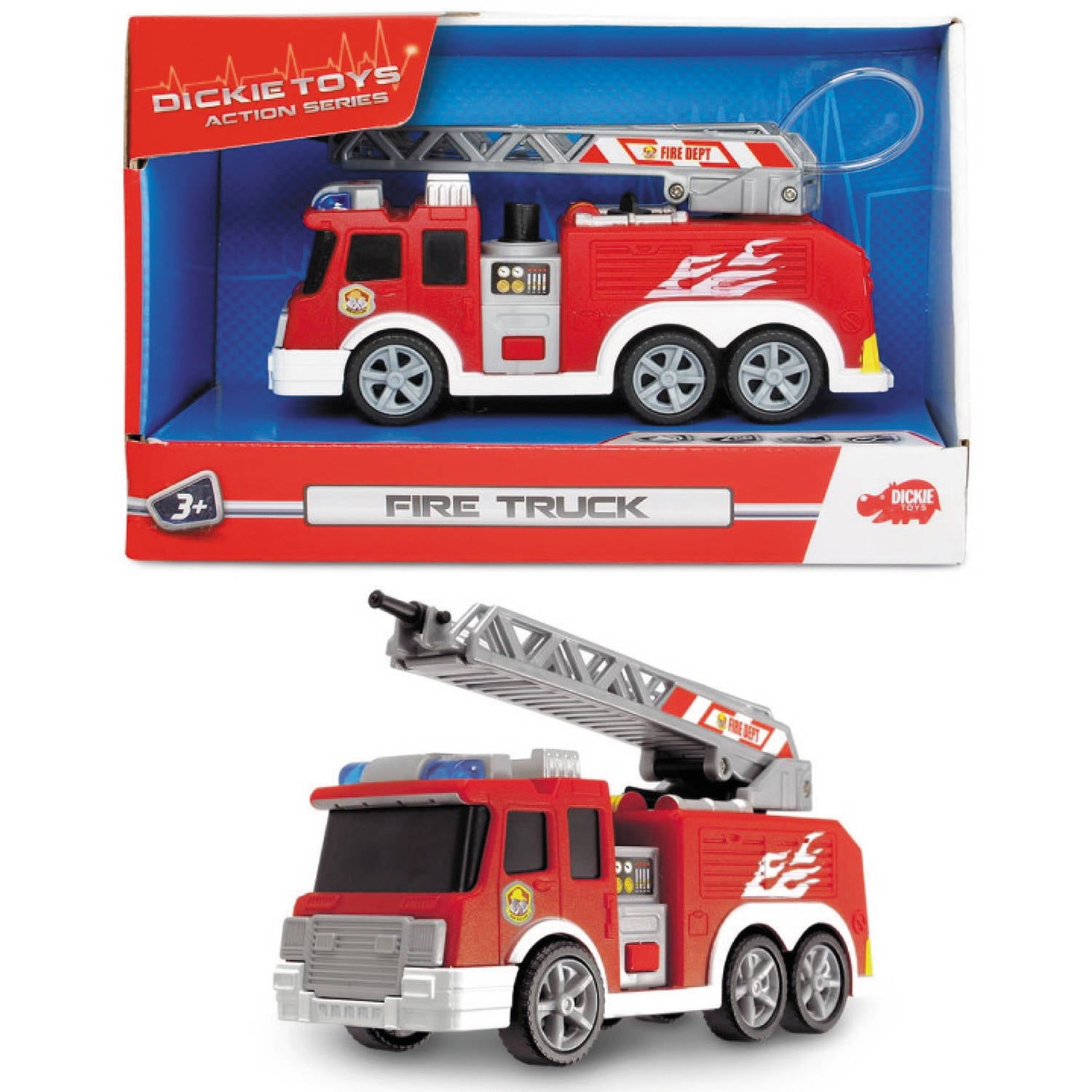 dickie toys fire hero