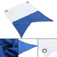 thumbnail image 3 of LOVIVER 2Pcs Bateau en Nylon Plongée Plongée Plongeur Drapeau Rouge Drapeaux de Plongée Bleu Rouge, 3 of 8