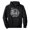 Black, variant on Letter Print Hooded Sweatshirt Long Sleeve Pullover Casual Fashion Pullover Hooded Sweatshirt for Women Blank Sweat Shirts for Women Hoodie Sweater Dresses Zip up Tunic Hoodie with Sleeve Black XXL