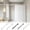 Beige, variant on LHNFT Telescopic Curtain Rod,No Drilling Stainless Steel Shower Rod & Clothes Drying Pole,for Bathroom & Laundry