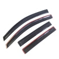 thumbnail image 5 of Ikon Motorsports Compatible with 04-16 Nissan Armada Acrylic Window Visors Vent Windshield Deflector Rain Guard 4Pc Set Outside Mount 2004 2005 2006 2007 2008 2009 2010 2011 2012 2013 2014 2015 2016, 5 of 8