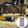thumbnail image 4 of 2025 Wagon Cart Cargo Net with Hook Elastic Black Large Capacity Universal Camping Cart Organizer Mesh Storage Bag Wagon Cart Accessories_xi, 4 of 5