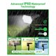 thumbnail image 1 of 1Pc Solar Lamp 108LEDs Light Sensor Remote Control IP65 Waterproof Garden Ground Lawn Lamp Wall Lamp, 1 of 5