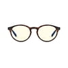 GUNNAR Gaming & Computer Glasses - Attaché, Tortoise, Amber Tint - Tortoise Frame/Amber Lens