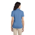 thumbnail image 3 of Port Authority Ladies Silk Touch Performance Polo, Style L540, 3 of 3