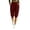 A-Wine, variant on HomeDM Capris Pants for Women Drawstring Waist Cargo Joggers Khaki Comfy Workout Lounge Cropped with Pockets Size L