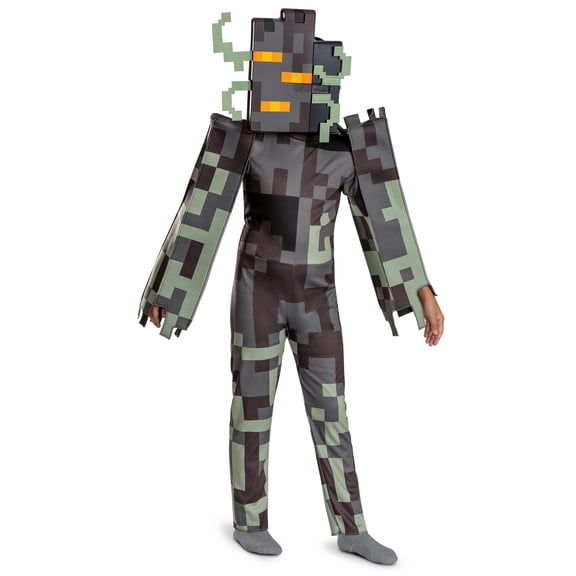 Minecraft Creaking Halloween Costume for Children, Boys Size S (6/7), by Disguise