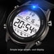 thumbnail image 4 of Reloj Deportivo Al Aire , Reloj Cronógrafo Digital Luminoso 12 Alarma Con De 24 Horas Para Ejercicio, 4 of 7