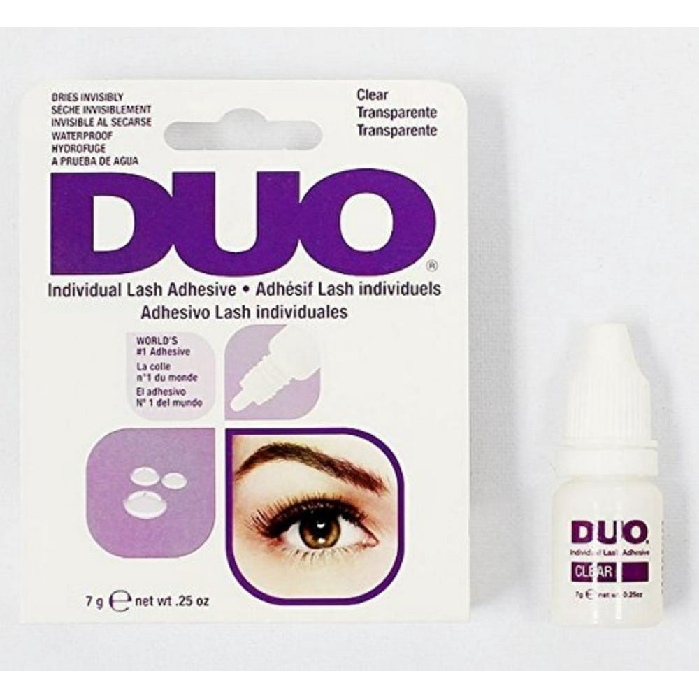 Individual Lash Adhesive Waterproof Eyelash glue Clear, latexfree