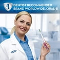 thumbnail image 2 of Oral-B 3D White Luxe Pulsar Manual Toothbrush, Medium (Pack of 3), 2 of 4