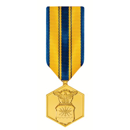 Air Force Commendation Medal Miniature Anodized