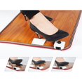 Fast Feet Heater Electric Foot Floor Heating Pad Adjustable Temperature