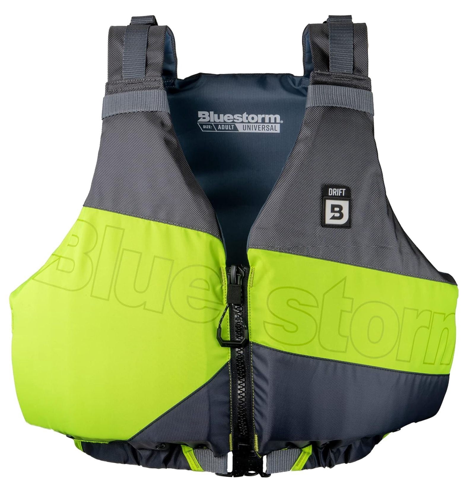 Drift Kayak Life (PFD) | Fully Adjustable | Universal Sized | US Guard Approved | for Kayaking, Paddling, , Fishing and More