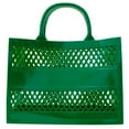 thumbnail image 2 of ZTTD Fashion Big Capacity Shopping Tote Bag Rubber Silicone Beach Bag, 2 of 7