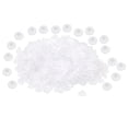 thumbnail image 1 of Harhinhe 500pcs DIY Earrings Back Stopper Silicone Transparent Earrings Locking Backing Earplug Accessory, 1 of 7