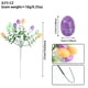 thumbnail image 1 of Decoraciones de Pascua, adornos de Pascua, regalos de Pascua, rocío artificial de Pascua con huevos y bayas, tallos florales decorativos de primavera, ramas de huevo para arreglos florales., 1 of 1