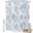 White Light Blue, variant on Shower Curtain Blue Hydrangea Shower Curtains for Bathroom Decor, Waterproof Polyester Shower Curtain Set with Hooks, Extra Long 72" x 96" Spring Flower Leaf