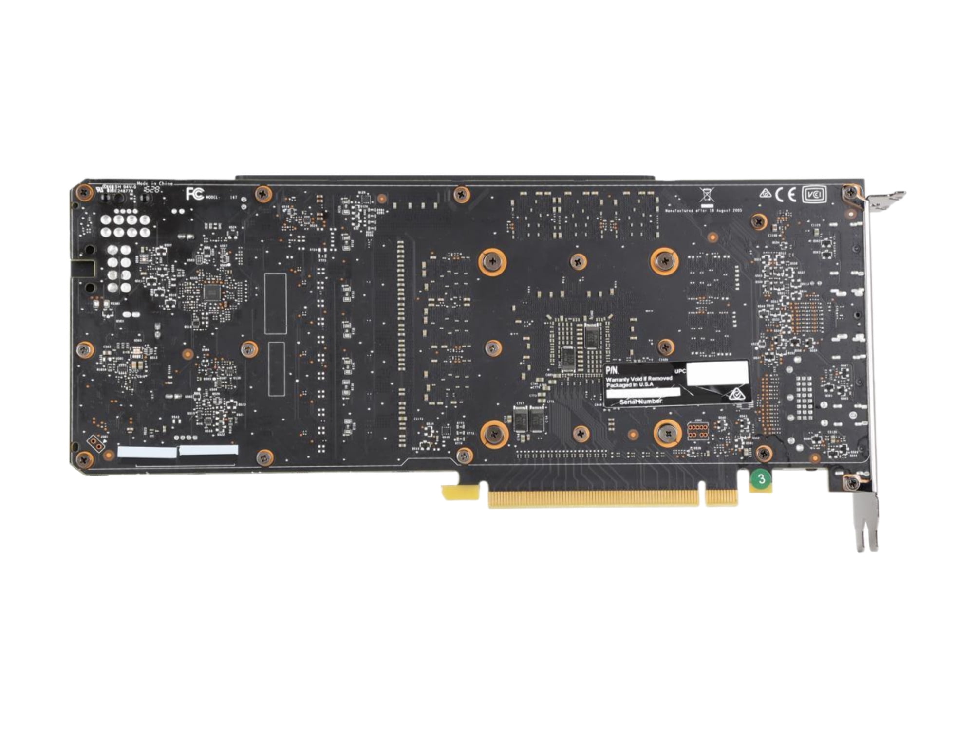 EVGA GeForce GTX 1060 DirectX 12 3GB 192-Bit GDDR5 PCI Express 3.0 x16 FTW+ Gaming ACX 3.0 Video Card 03G-P4-6367-KR