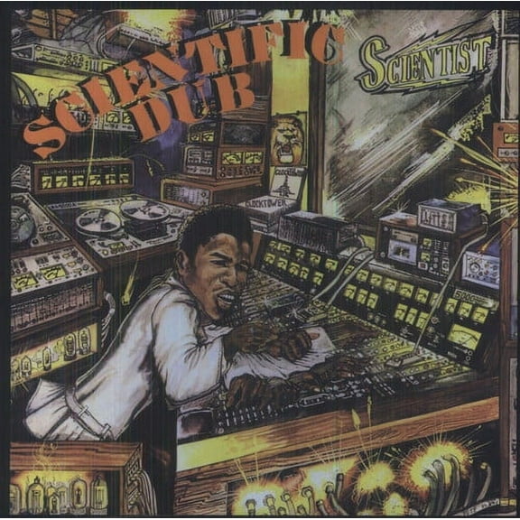 Scientist - Scientific Dub - Music & Performance - Vinyl