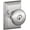 Chrome, variant on Schlage F51APLY625ADD Plymouth Keyed Entry Single Cylinder Door Knob Set - Chrome