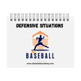 thumbnail image 1 of Ngxiha Teen Baseball and Softball Coaching 40 Defensive Situations and Player Positioning and Roles Binding Script Cut Relay, 1 of 7
