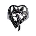 thumbnail image 1 of New Style Punk Originality Modelling Fashionable Ring Reveals Unique Personality, 1 of 9