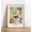 Rolled Canvas, variant on Matisse Style Orca In Bathtub Art Print, Tropical Bathroom Decor