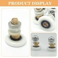 thumbnail image 2 of 4Pcs Shower Door Roller Wheels Replacement Parts for Bathroom Glass Sliding Doors, 2 of 7