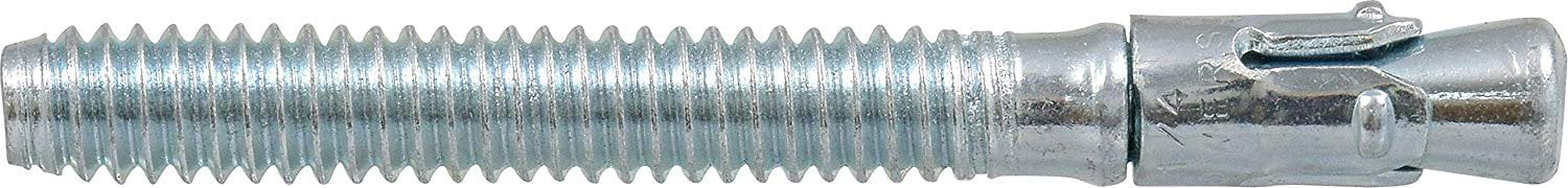 The Hillman Group 370980 Wedge Anchor 40-Pack 1/4 X 2-1/4-Inch 