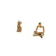 thumbnail image 5 of Estatua de gato, figura decorativa, escultura abstracta de pensador, adorno de resina, diseño hueco, ideal para dormitorio, sala de estar, oficina o c, 5 of 8